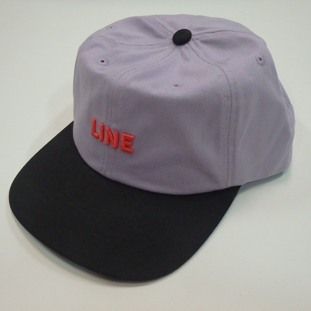LINE：SANDLOT HAT Lavender