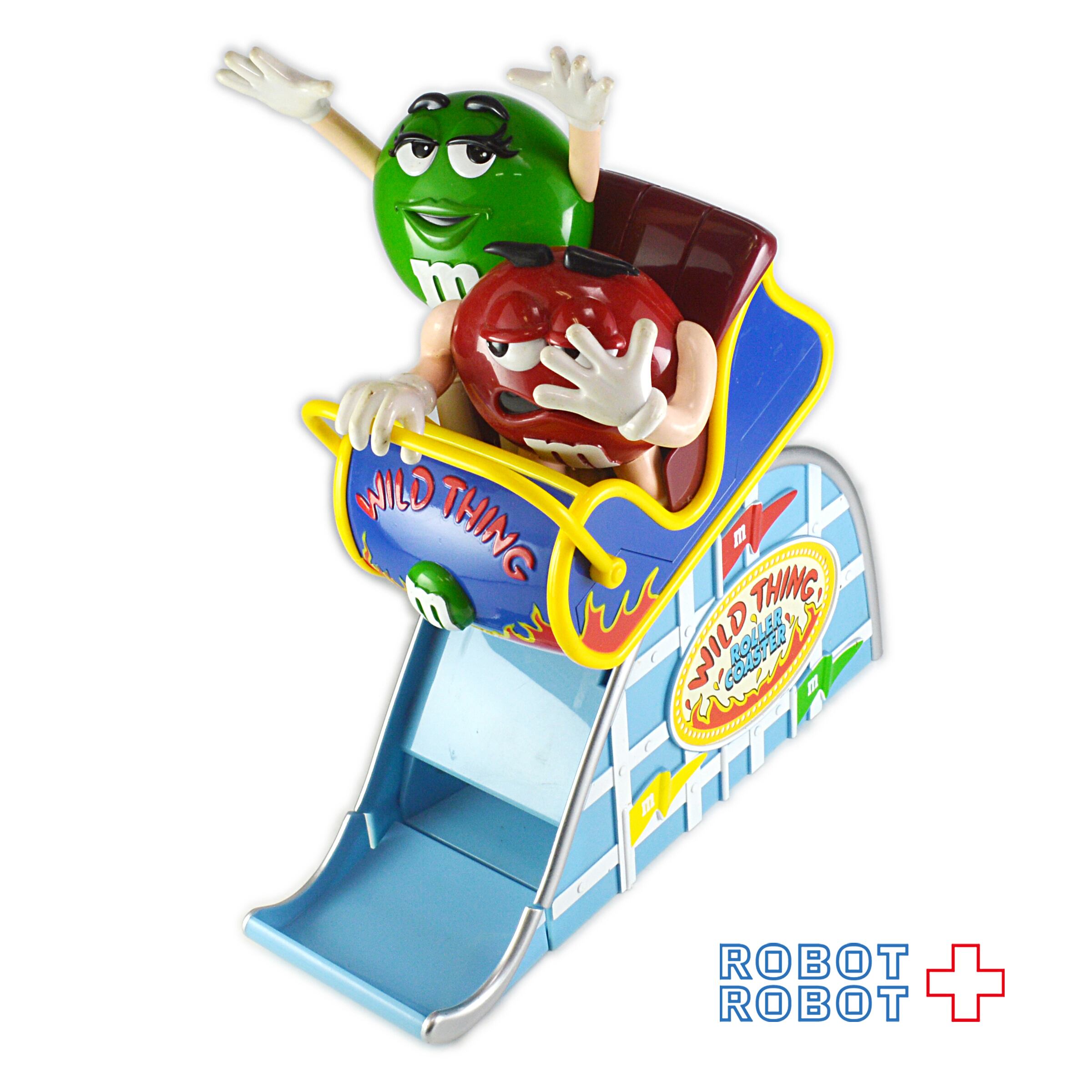 M&M's ディスペンサー ジェットコースター | ROBOTROBOT