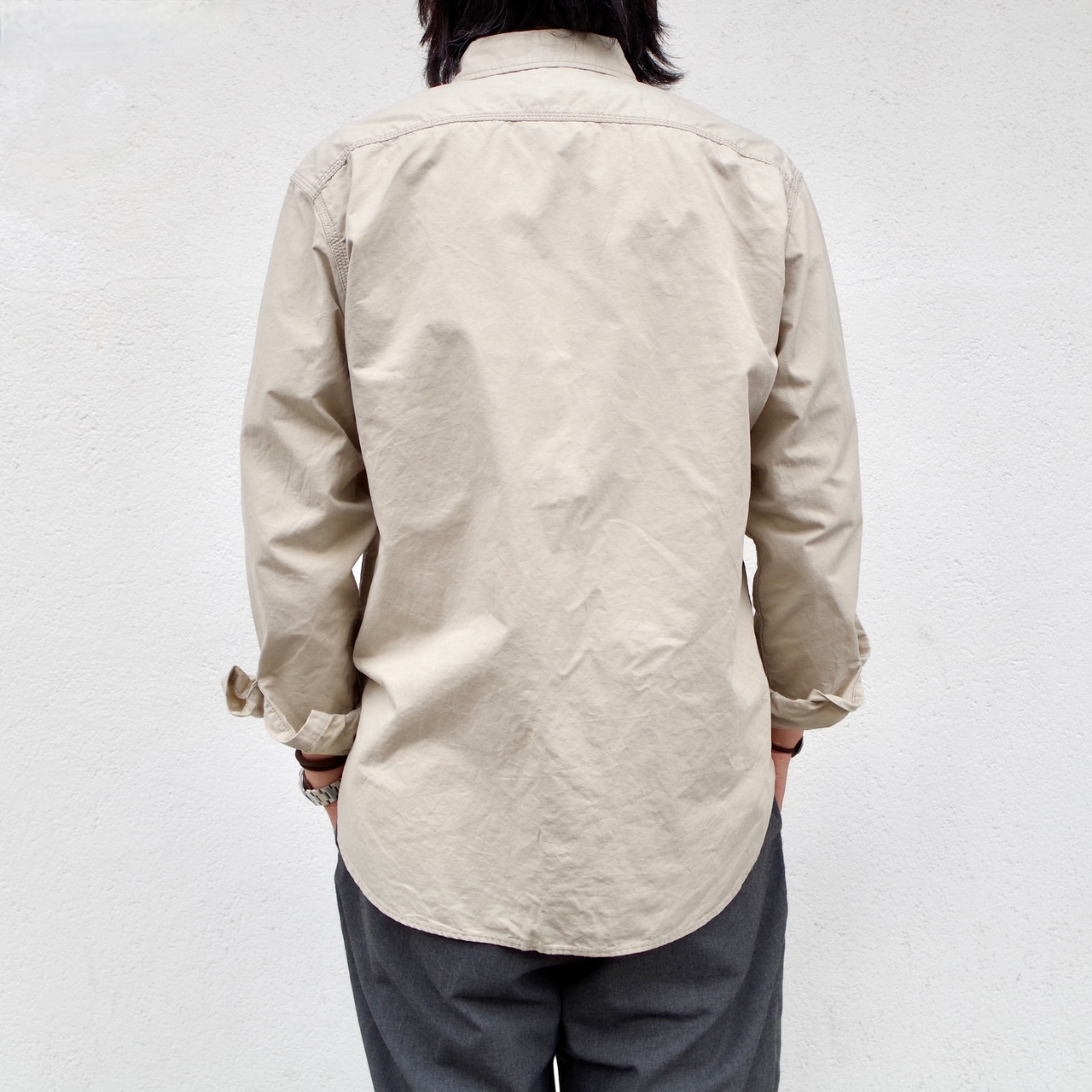 HATSKI Flap Pocket Work Shirt