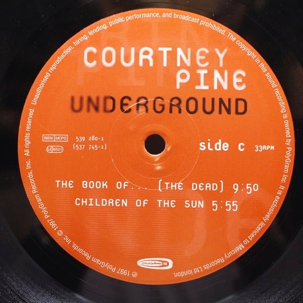 Courtney Pine / Underground [537 745-1] - 画像5