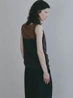 ETRE TOKYO キュプラジャージキャミソール