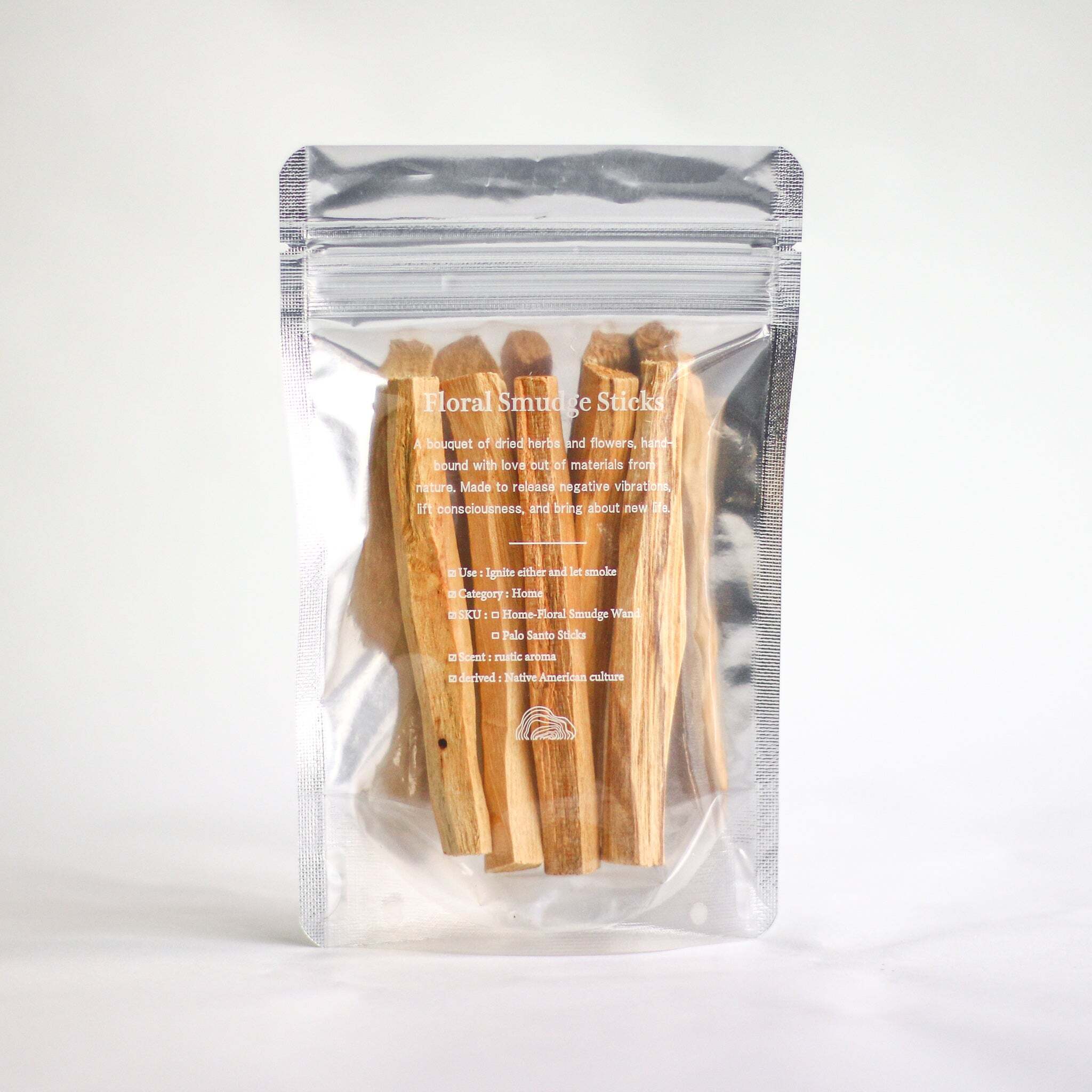 Positive Energy Palo Santo Sticks (エクアドル産)／G:Land | Sweet