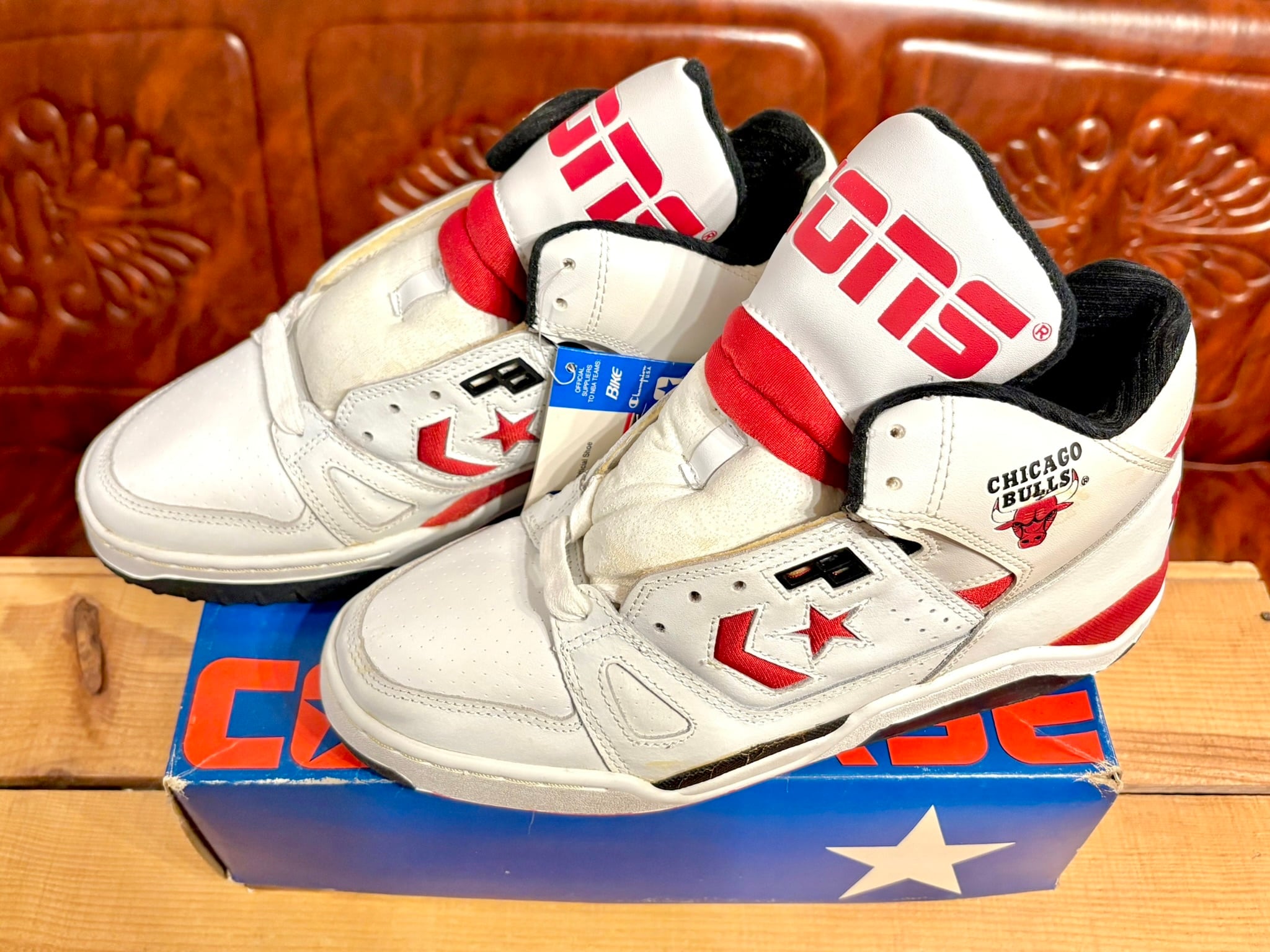 converse（コンバース） ONE STAR（ワンスター） レザー 8.5 27cm 赤