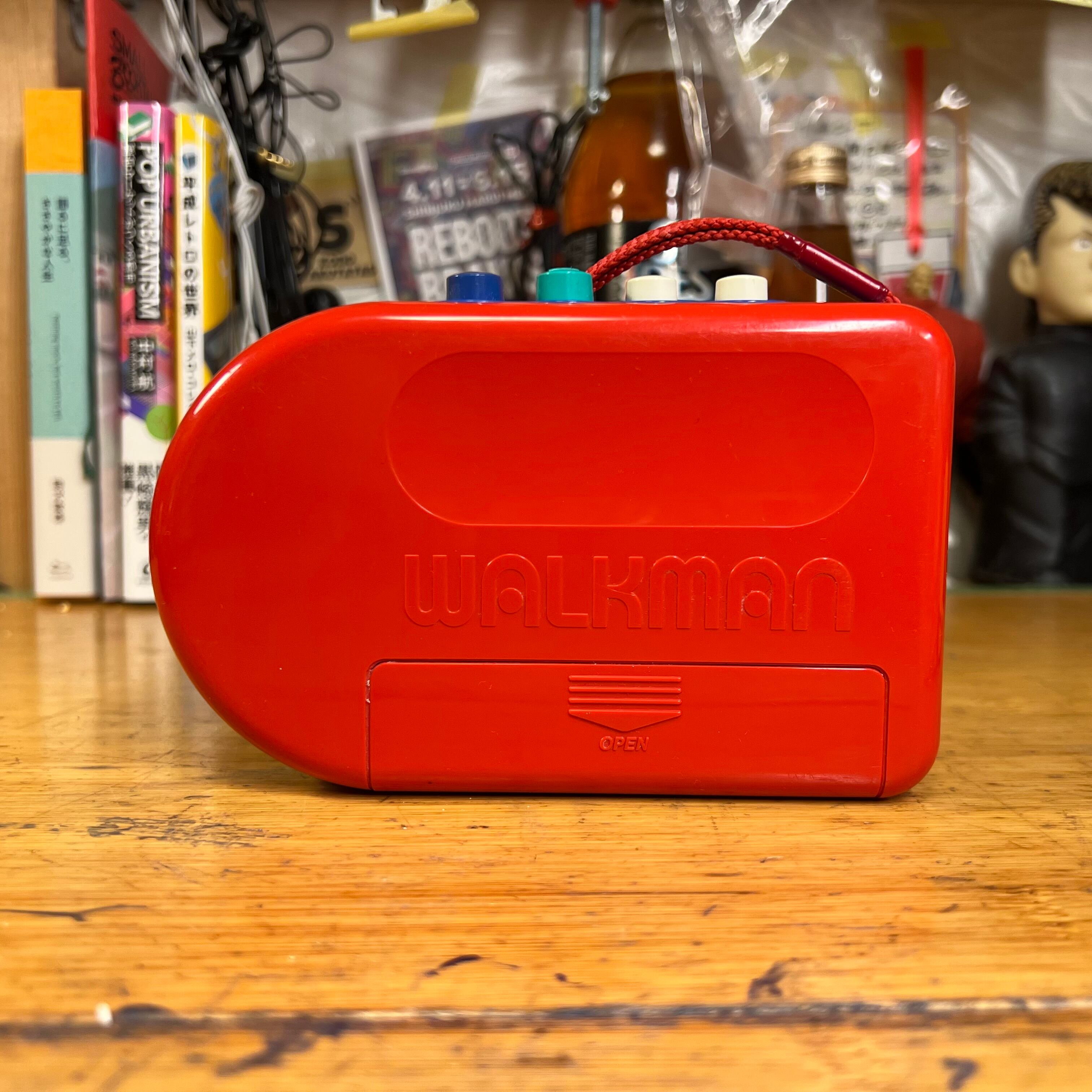 メンテ稼働品]ソニー カセットウォークマン my first sony WM-3300