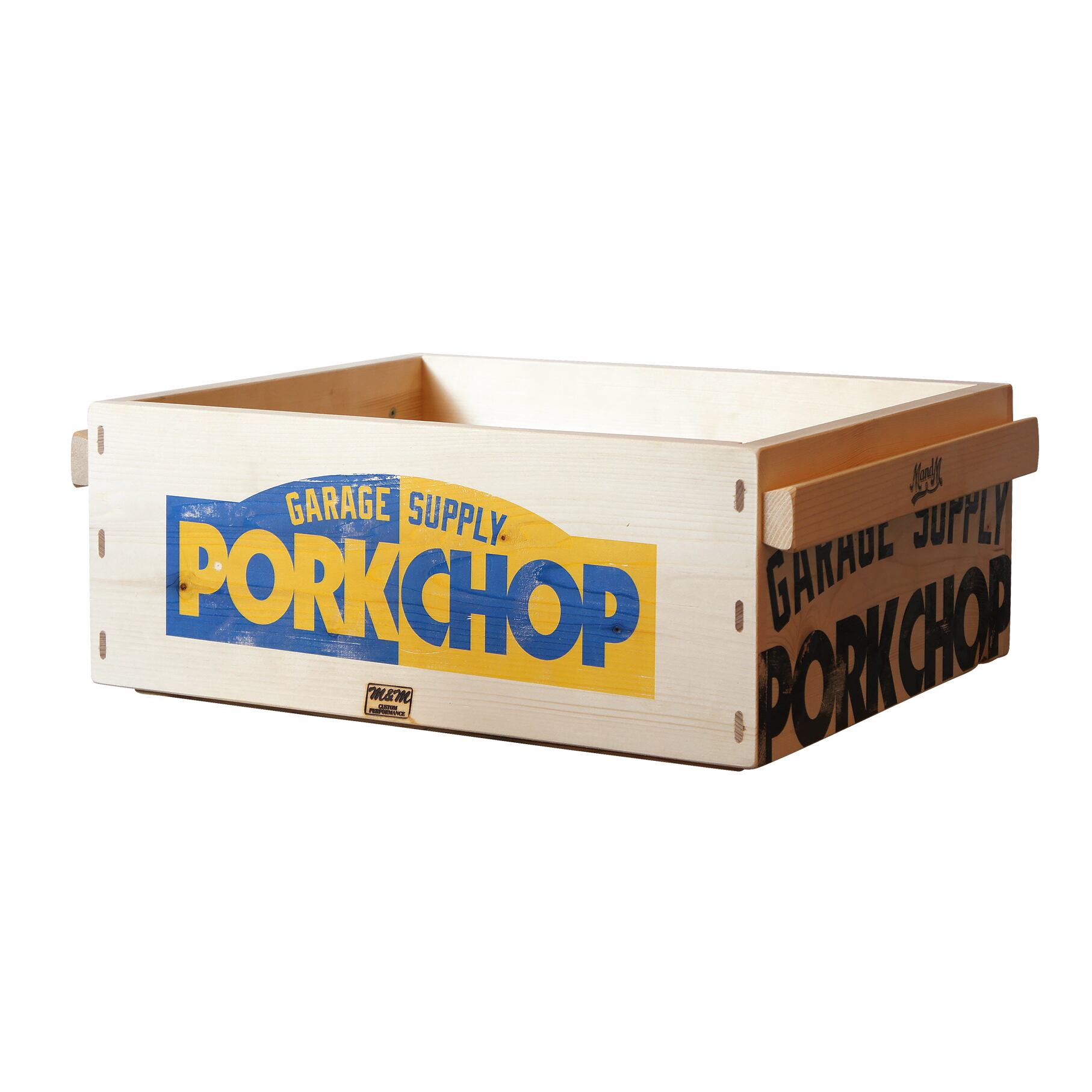 PORK BOX OPEN M | PORKCHOP GARAGE SUPPLY