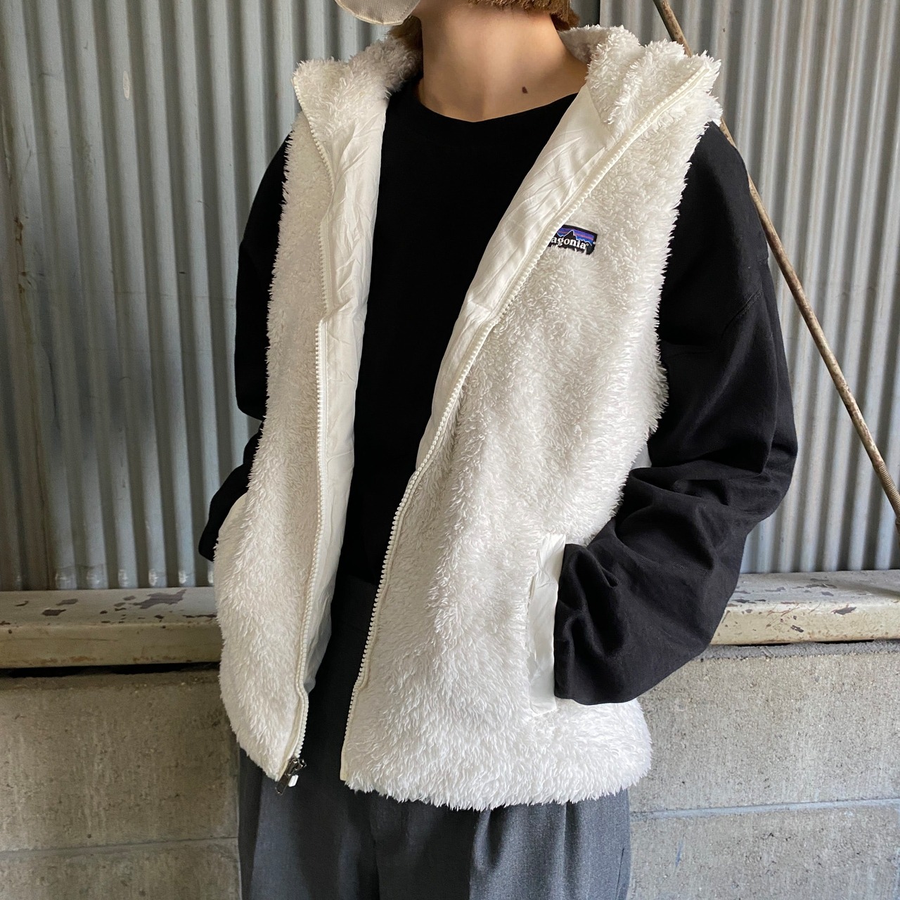 17年製 Patagonia パタゴニア ロスガトスベスト フリースベスト 