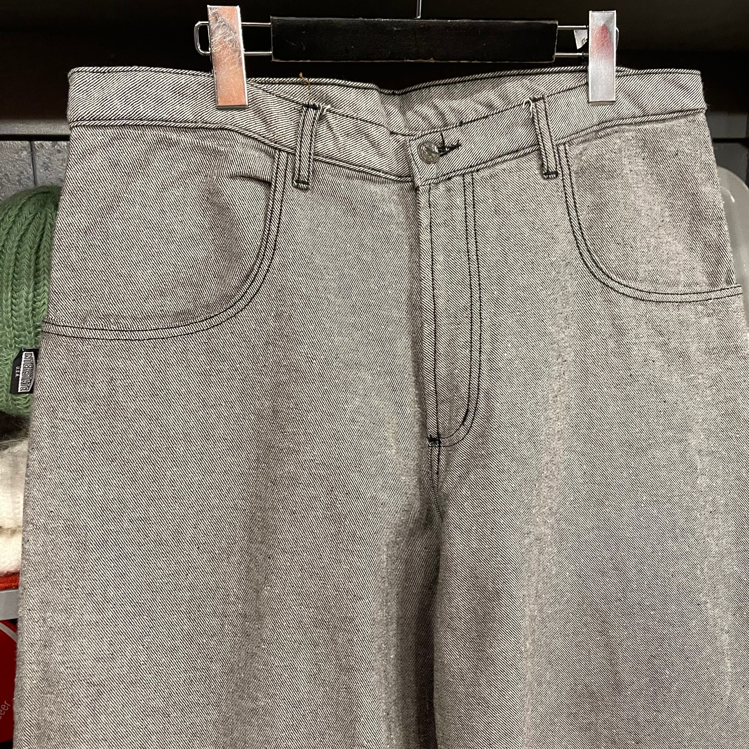 INTERSTATE Baggy Denim Pants | VOSTOK