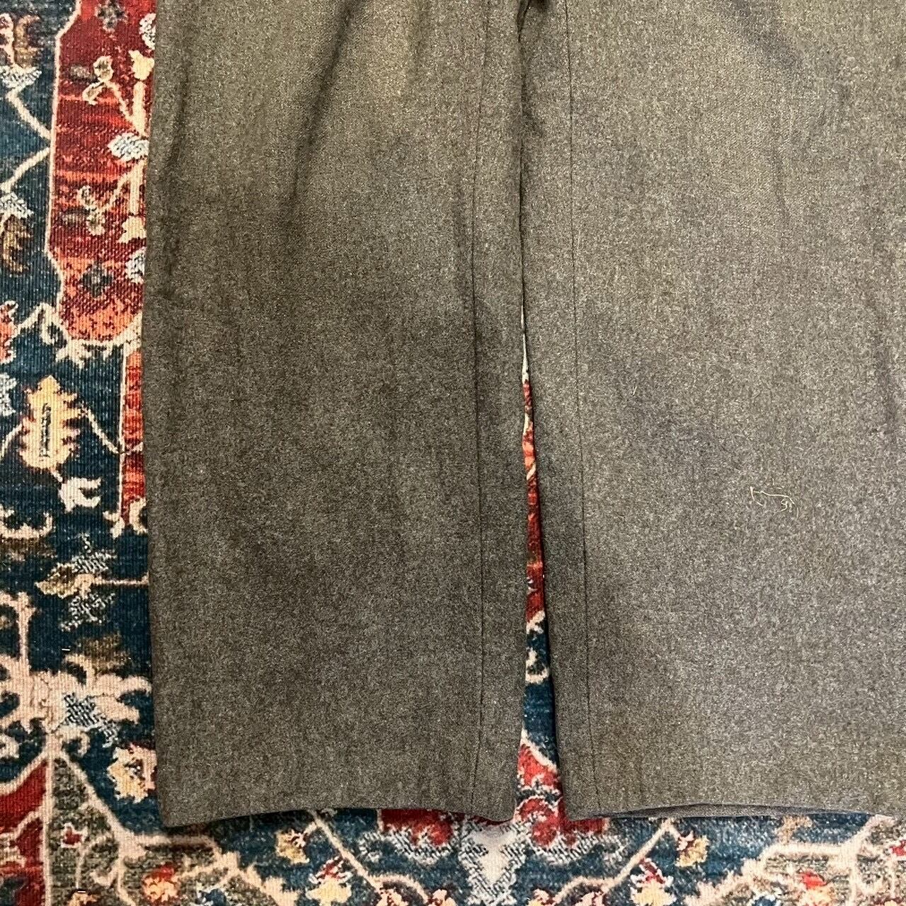50s〜 スウェーデン軍 実物 CBV Swedish Army ウール パンツ W90cm