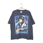 90s スティーヴィーレイヴォーン 追悼 1954-1990 ヴィンテージTシャツ STEVIE RAY VAUGHAN バンT サイズXL 古着 @AAA1495