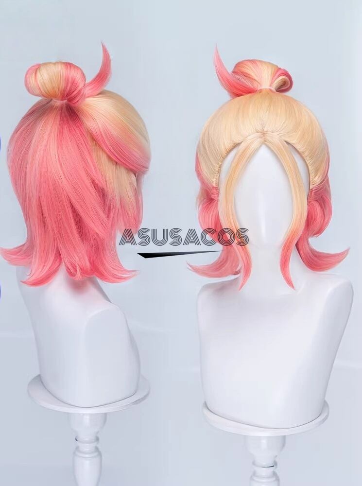 ポケモンZA カナリィ コスプレ 衣装 ウィッグ ASUSACOS 実物撮影！ポケモンZA カナリィ コスプレ ウィッグ B | ASUSACOS
