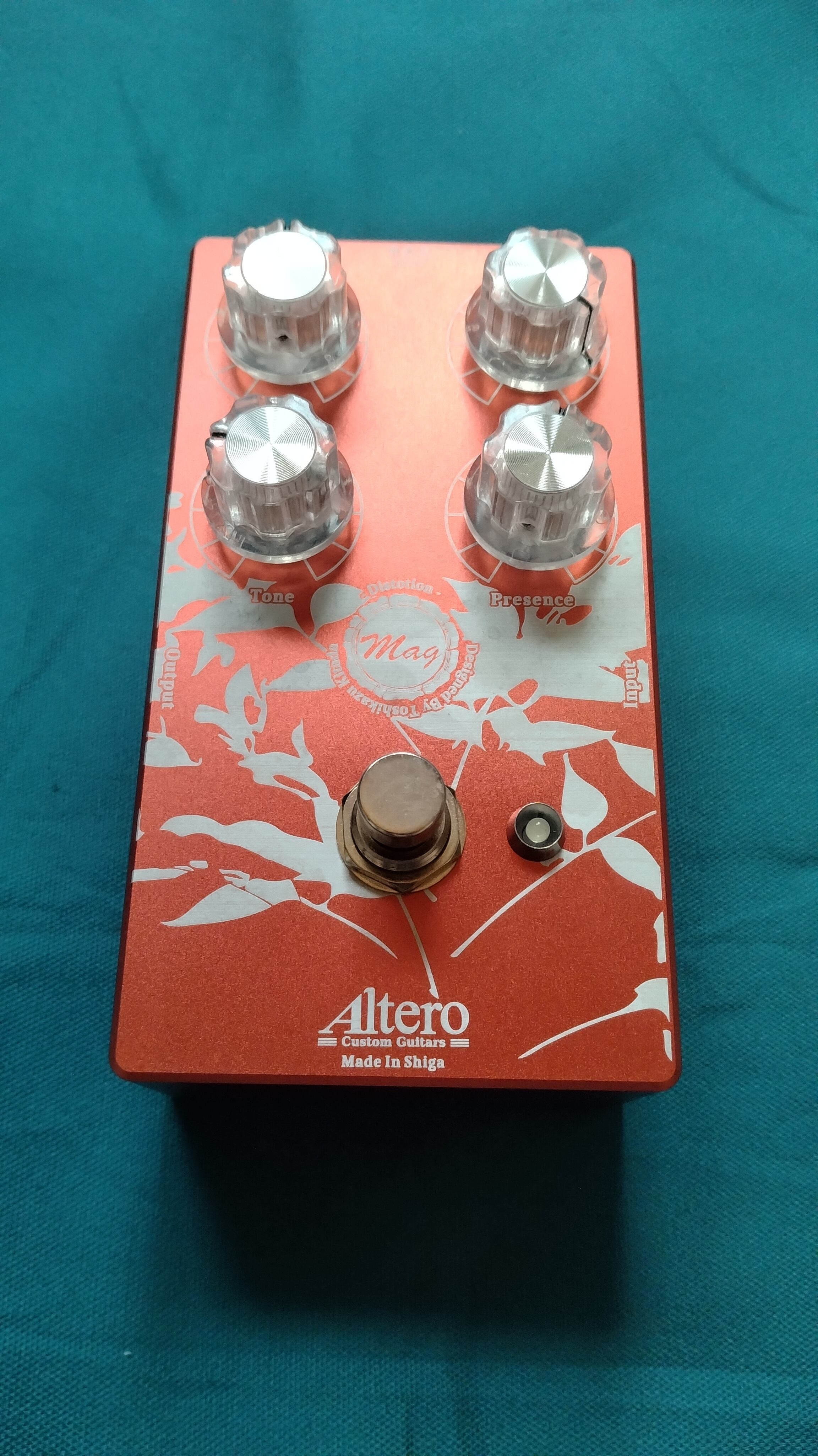 新品❗️】Altero Custom Guitar Mag-Distortion- | たけのこ楽器