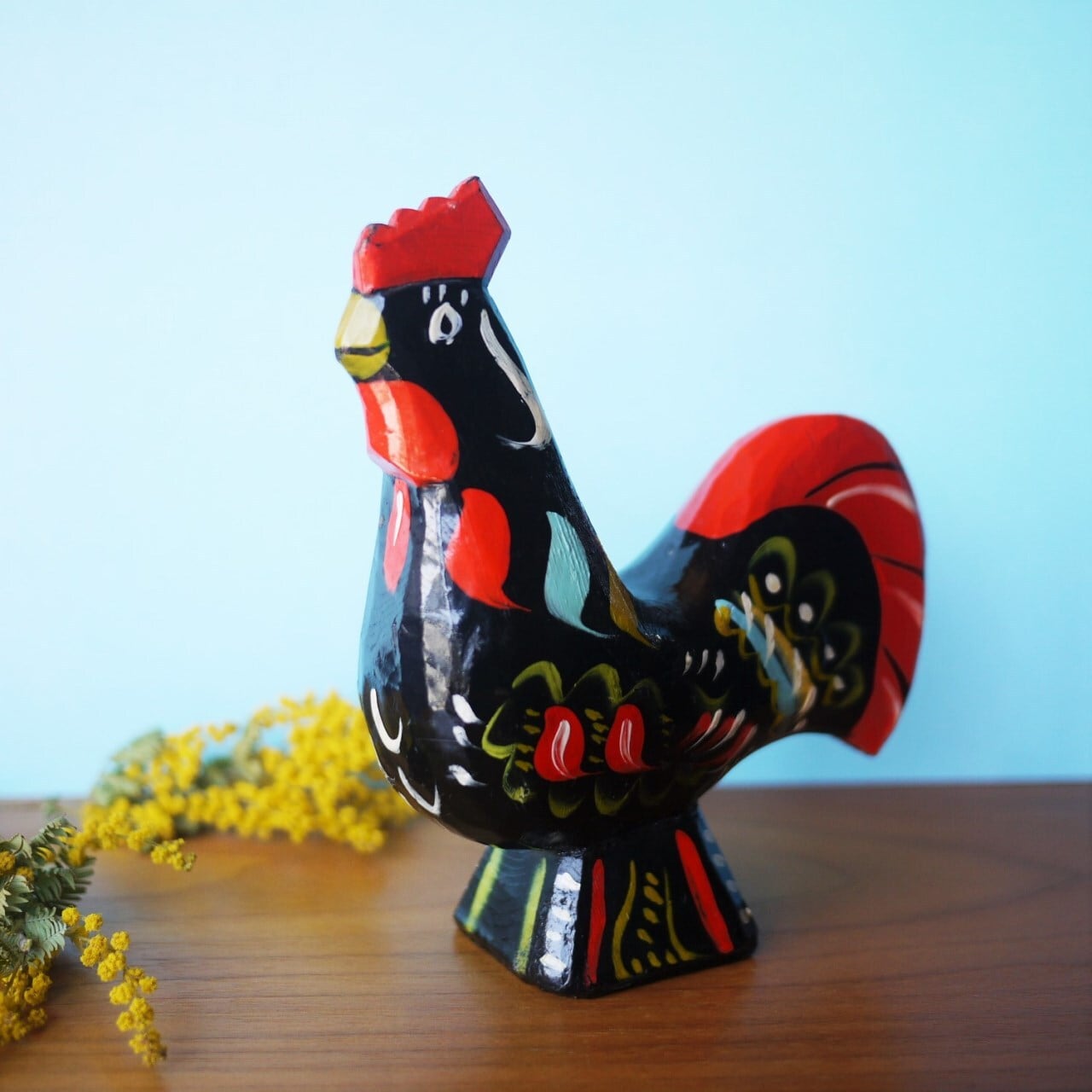 シュタイフ ポンポン 鳥 ニワトリ 2羽 ヴィンテージ Yahoo