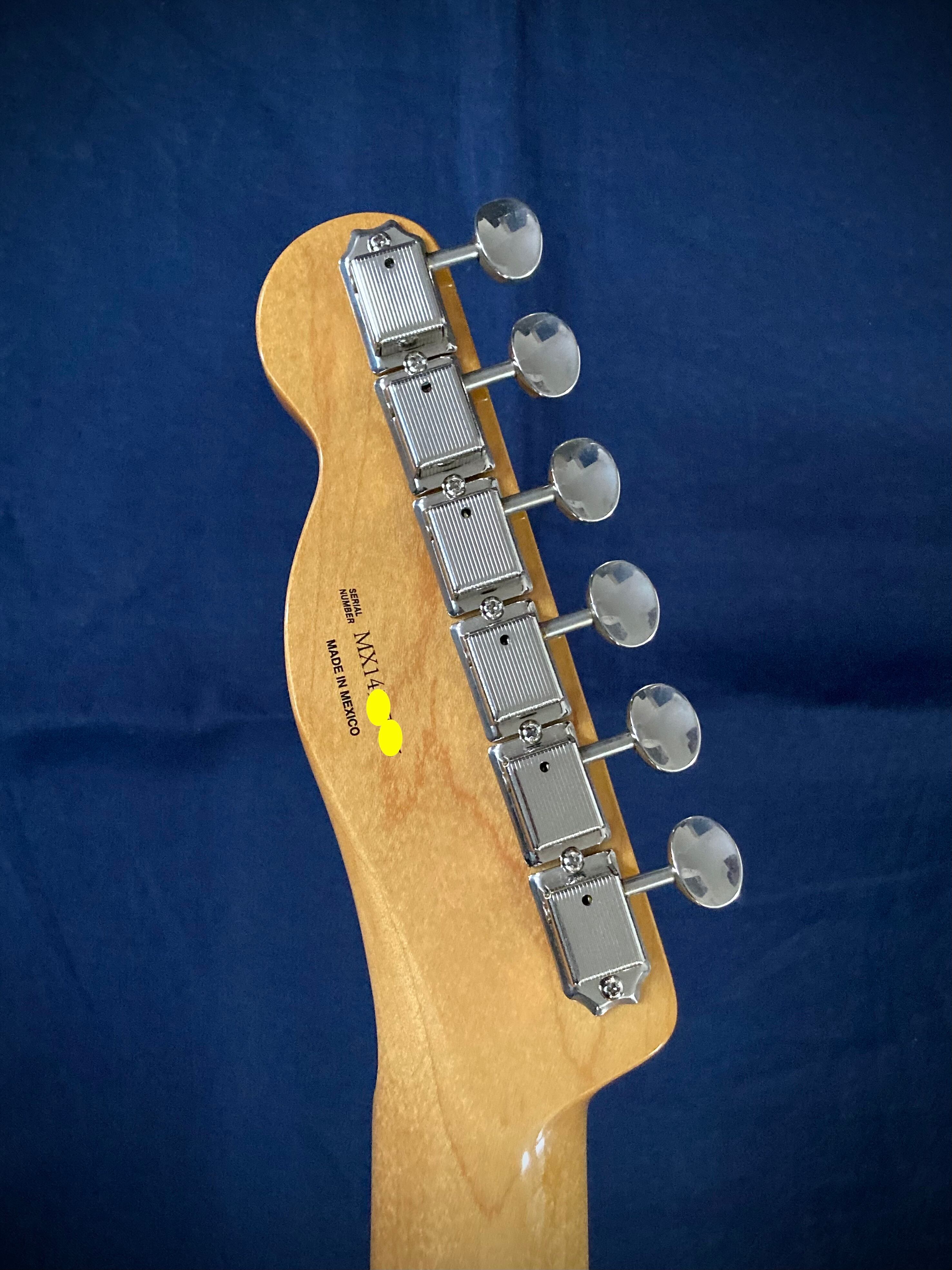 よう様 fender mexico classic telecaster Fender Classic Series '50s Telecaster ホワイトブロンド 2014 Mexico
