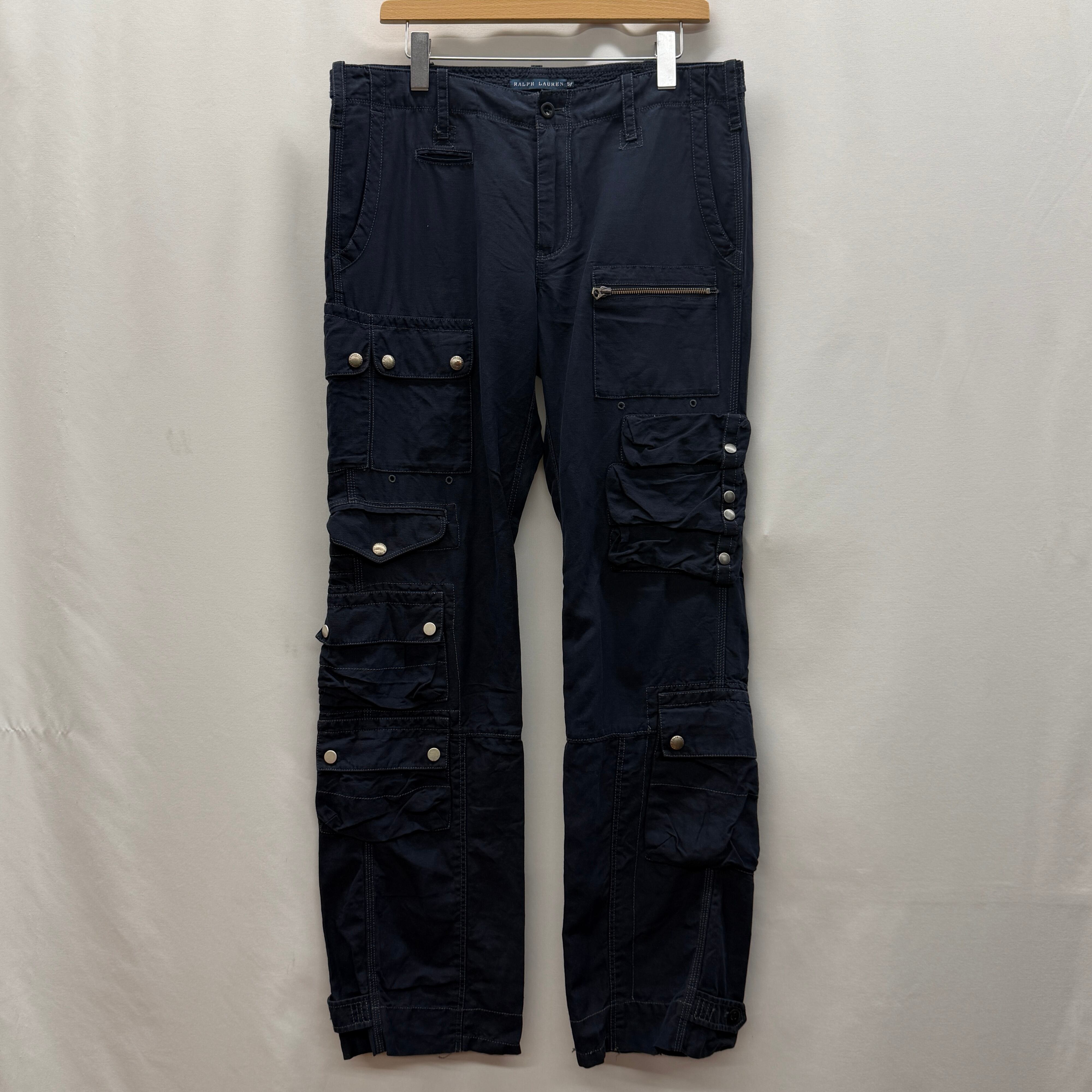 RALPH LAUREN military pants ラルフローレン ミリタリー カーゴパンツ