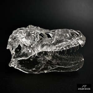 PRE-ORDER: T.rex Crystal Skull by Atelier Seven