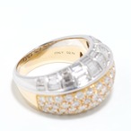 ダイヤモンド デザインリング K18・K18WG / 2.740ct