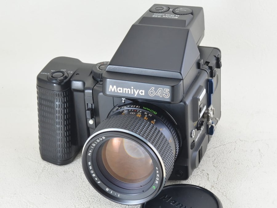 sale★極上美品！★ MAMIYA マミヤ 645 PRO AE ファインダー