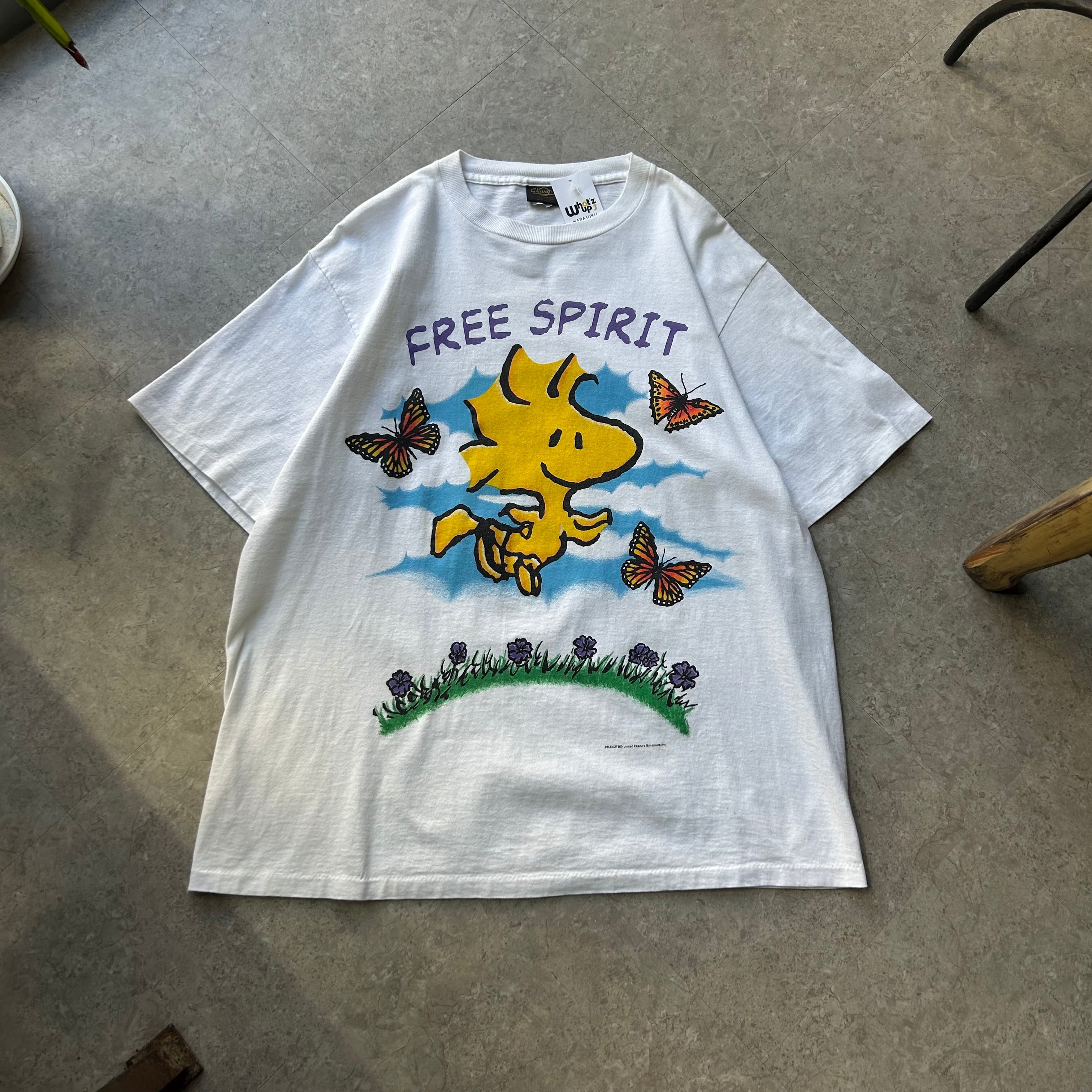 90s PEANUTS "Woodstock"T-shirt【仙台店】