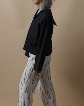 1970's Military / Experimental Garment Sailor Top - 42S