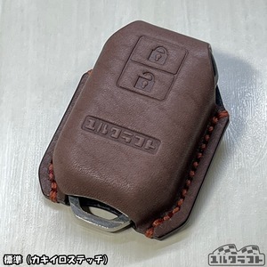 JB64JB74JC74ジムニースマートキーケース（ノマドグリルダークブラウン）