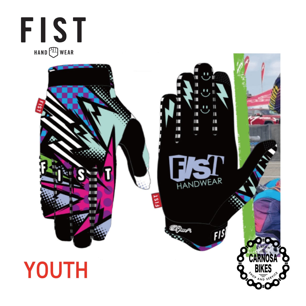 FIST Handwear [フィストハンドウェア] | 【CARNOSA BIKES】自転車ショップ