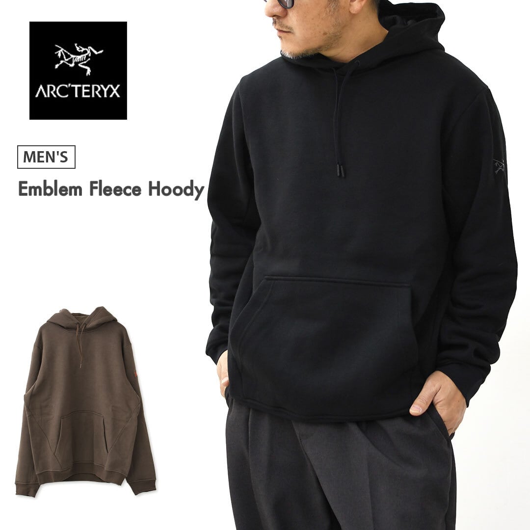 ARC'TERYX [アークテリクス正規代理店] Emblem Fleece Hoody Men's