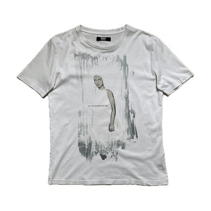 "RAF BY RAF SIMONS" graphic cut-sew