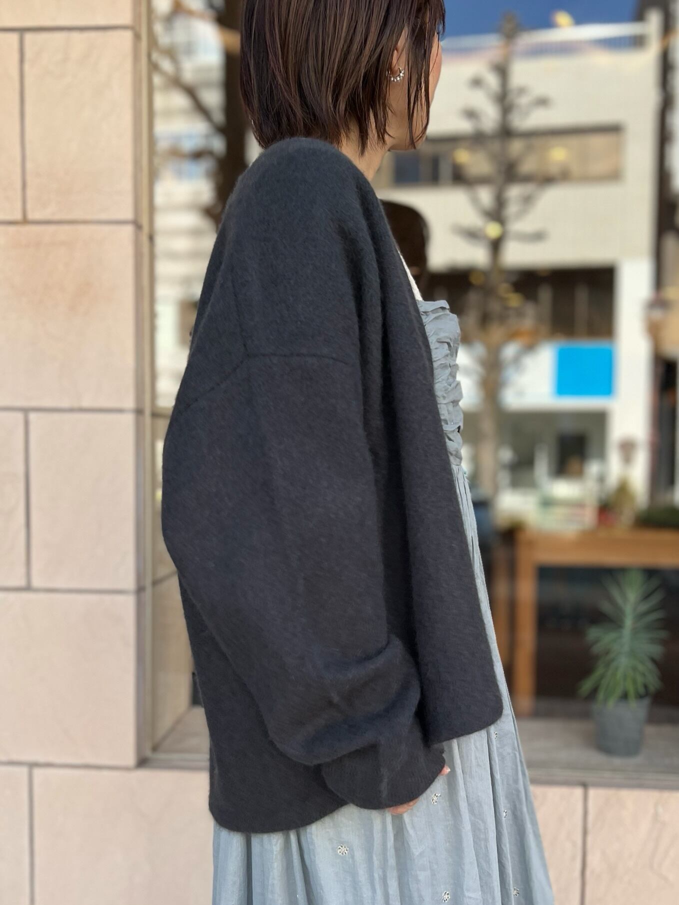 MICA&DEAL / ラクーンデュアルカーディガン | anouk