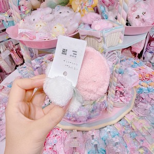 【J3】14-23いちごちゃんしんりゃくしゃ（ぬいぐるみ）
