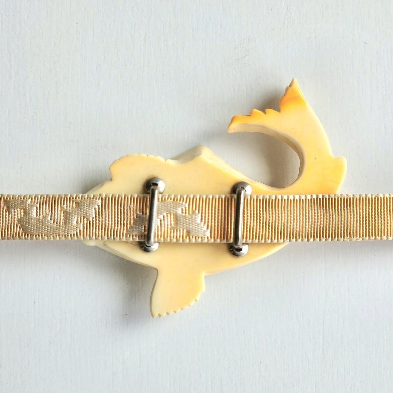 縁起の良い鯉 帯留・帯締めセット | アンティーク雑貨・家具・骨董品