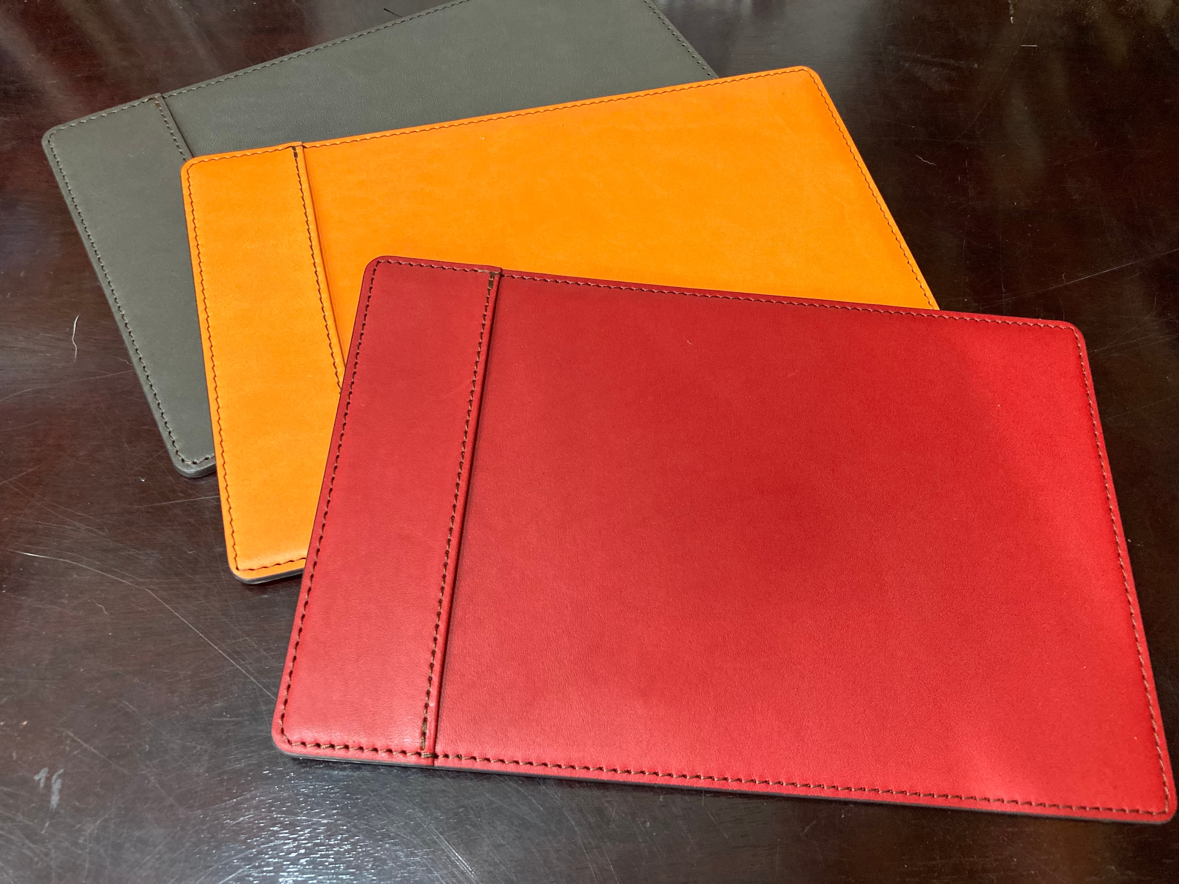 ミニデスクマット（タンニン革） | NanKa