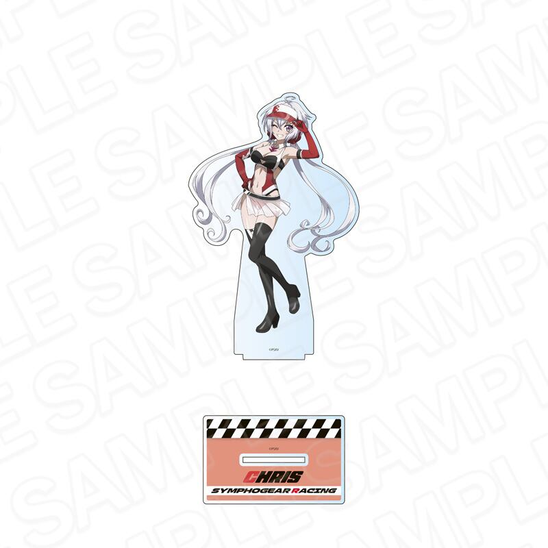 戦姫絶唱シンフォギアXV ホログラムデカアクリルスタンド 暁 切歌