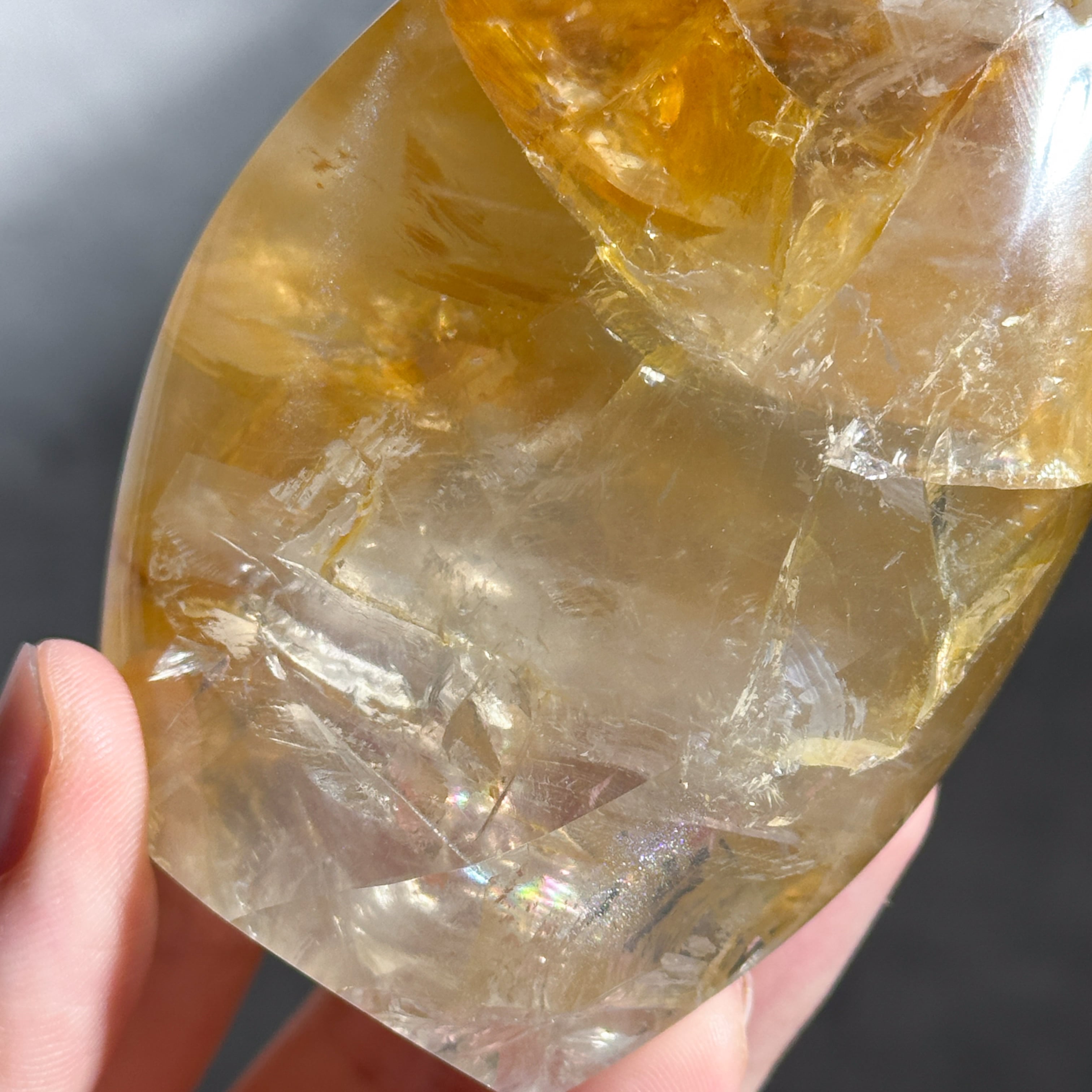 ゴールデンヒーラー フレイム 61◇ Golden Healer ◇天然石・鉱物