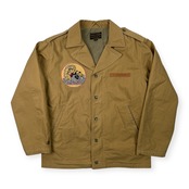 PHERROW'S フェローズ ミリタリー フィールドジャケット U.S.ARMY M-41 サイズ M /ベージュ系/メンズ/日本製