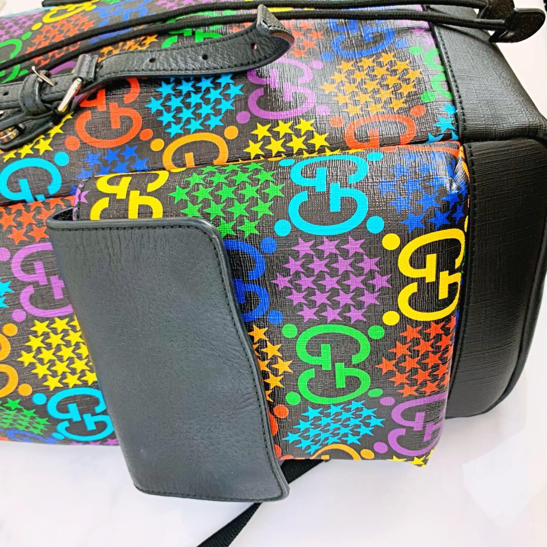 グッチ リュック GUCCI GG サイケデリック ミディアム バック グッチ リュック GUCCI GG サイケデリック ミディアム バック