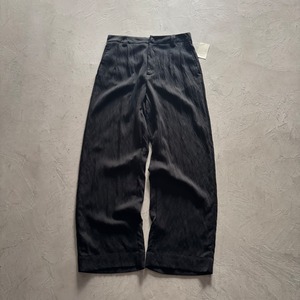 -a・new・day- wide straight silhouette pants