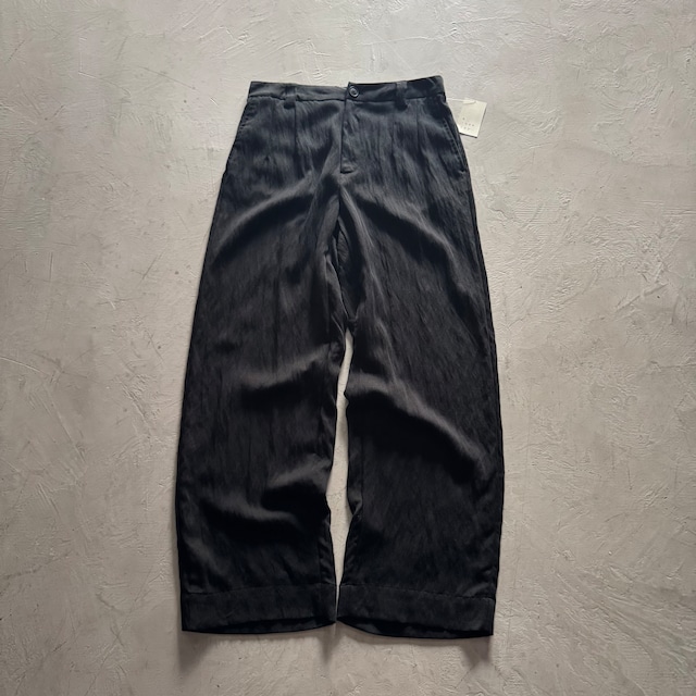 -a・new・day- wide straight silhouette pants