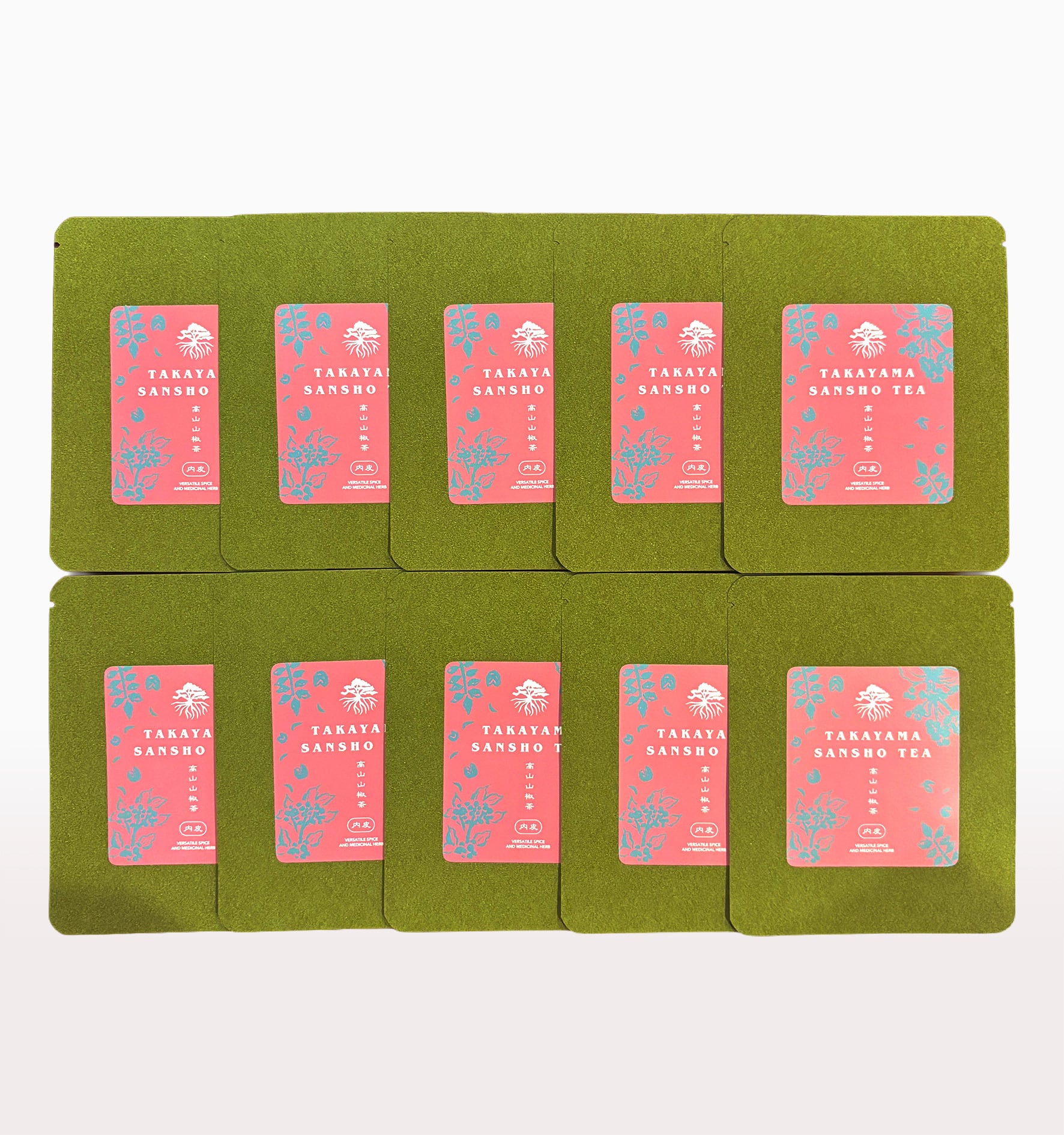 山椒茶 10個セット