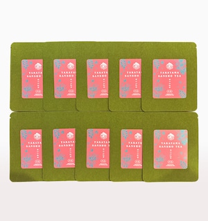 山椒茶 10個セット