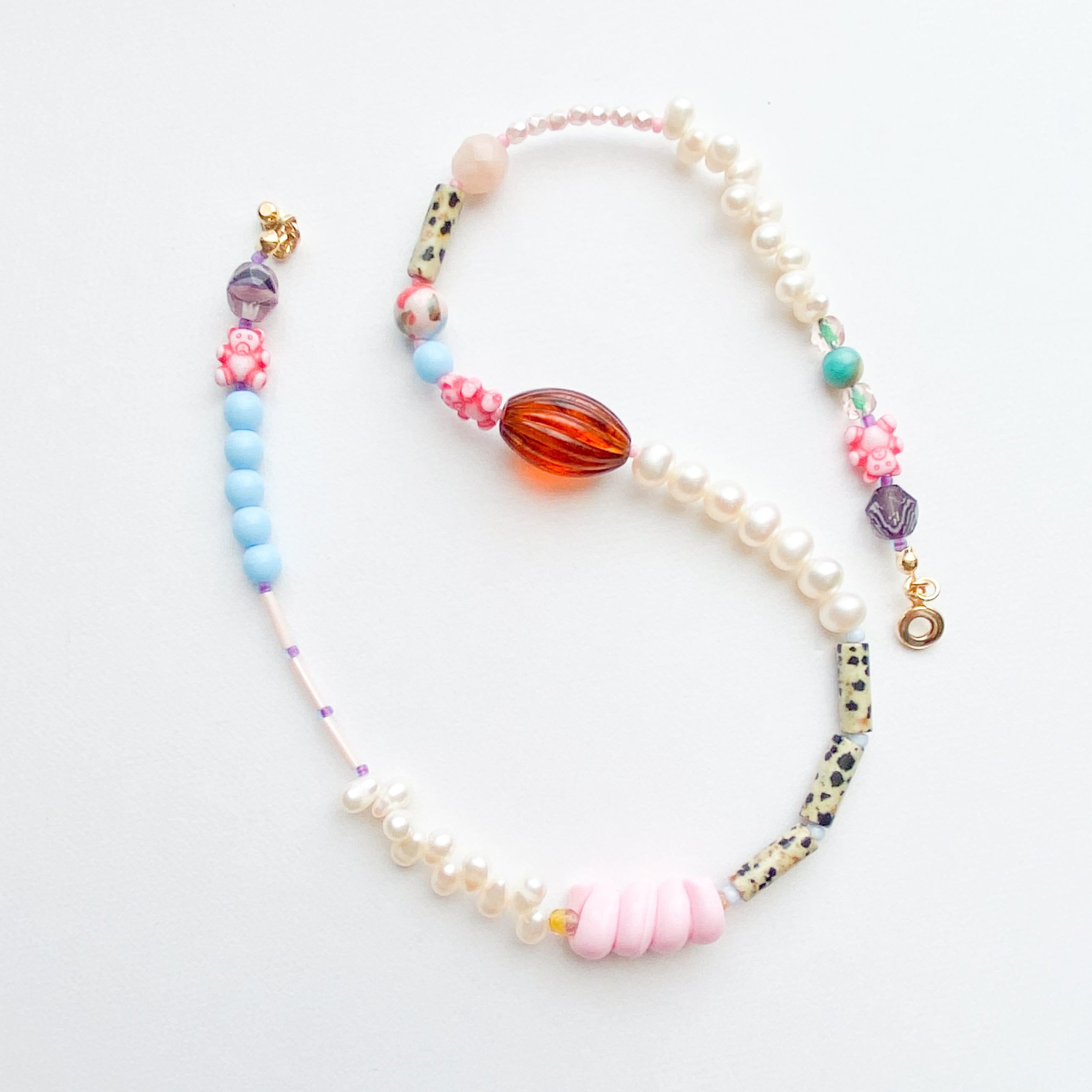 Gummy candyネックレス
