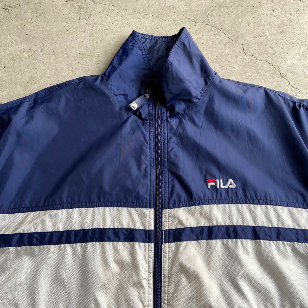 FILAフィラ ネイビージャケット Mサイズ セール】中綿ジャケット（その他アウター）｜FILA（フィラ）の
