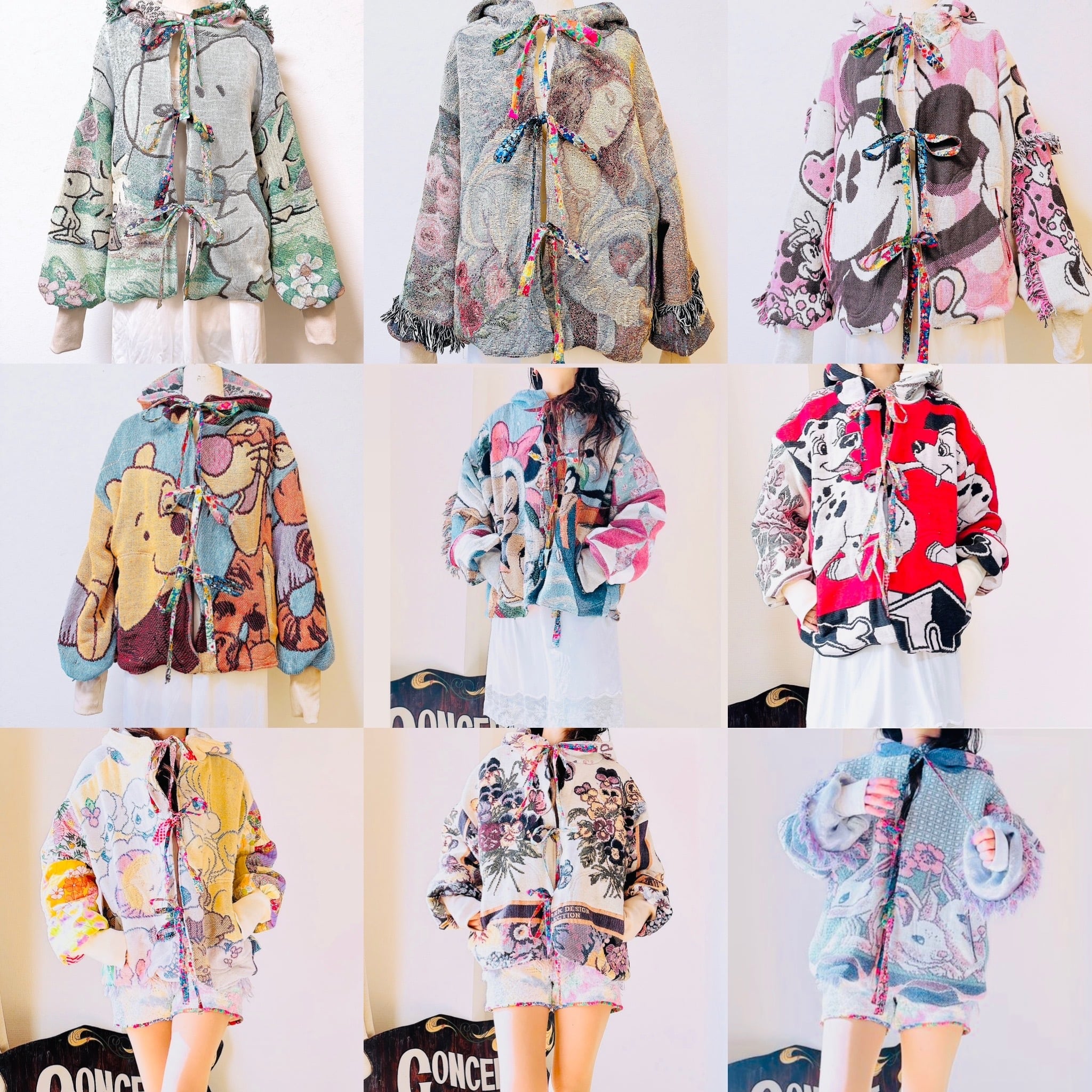 受注生産 ヴィンテージラグジャケット