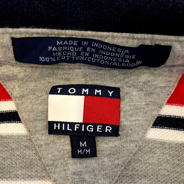 USED TOMMY HILFIGER ラガーシャツ youth M | Churchill kids wear
