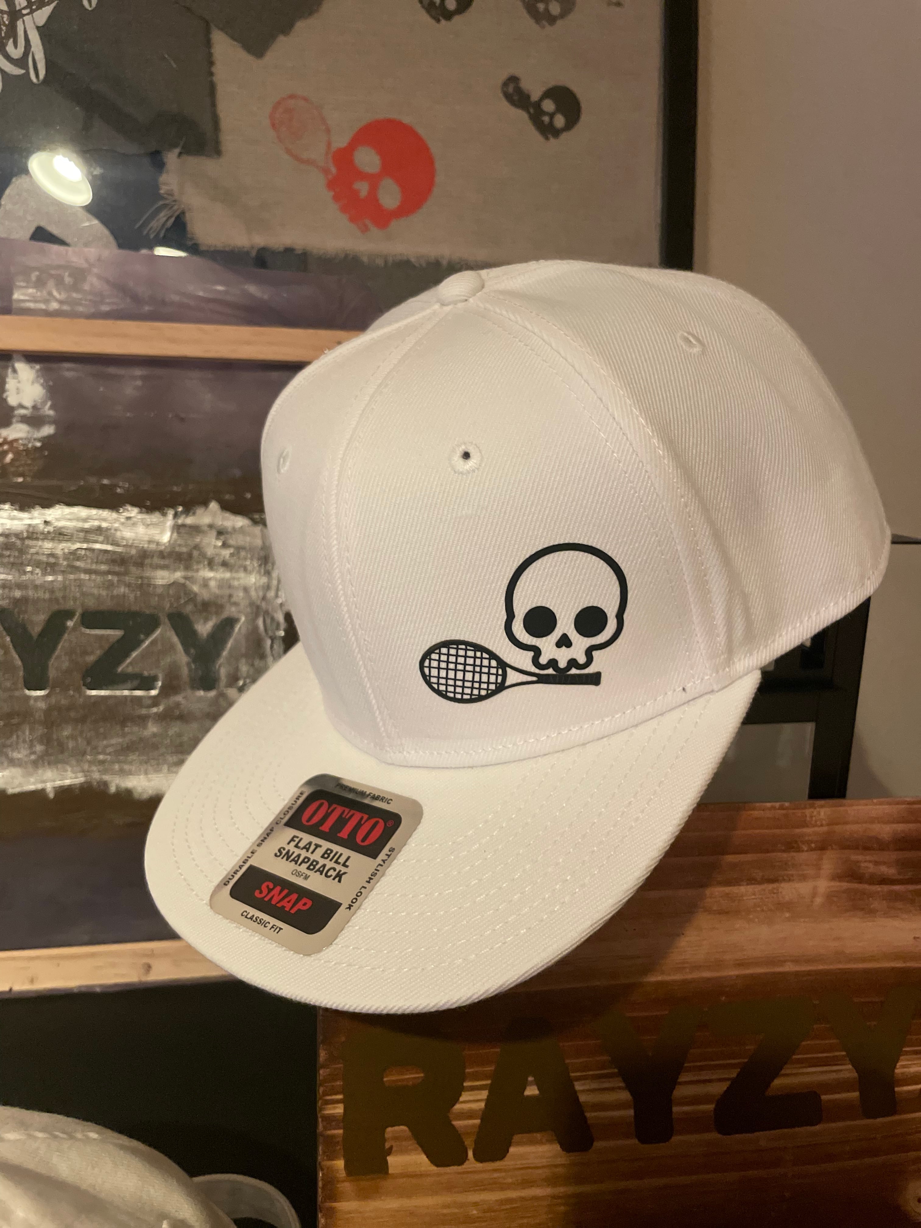 BRO OTTOキャップ ホワイト 002-OTC | RAYZY Store
