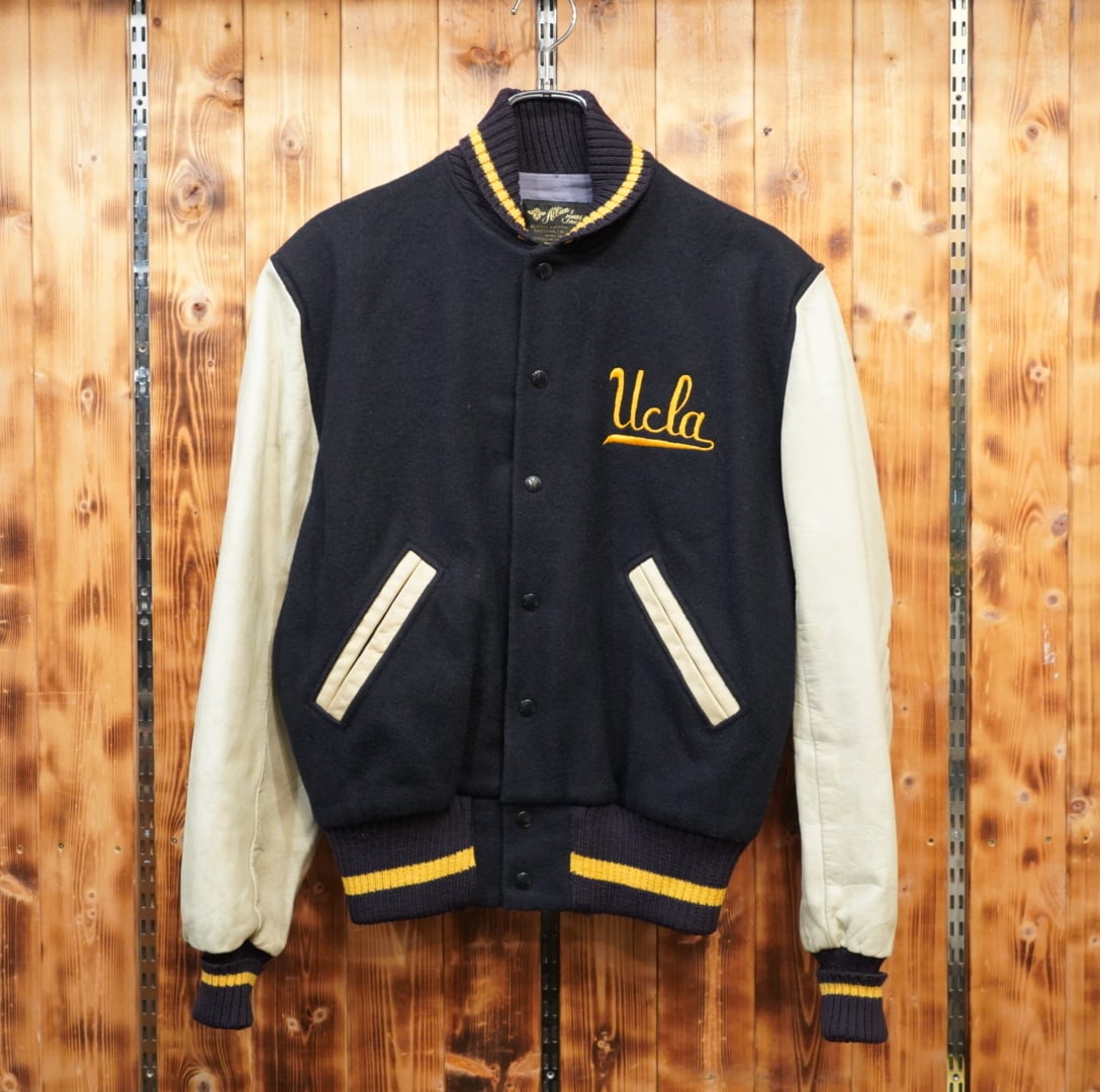スタジャン USA製  Allion AWARD JACKET  サイズM スタジャン USA製 Allion AWARD JACKET サイズM