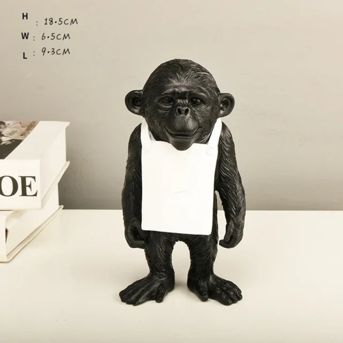 バンクシー Banksy 猿 Monkey チンパンジー Laugh Now 黒 ブラック 像 彫刻 アーティスト グラフィティ ストリートアート  路上芸術家 政治活動家 映画監督 フィギュア 置物 オブジェ カフェ 喫茶店 BAR PUB CLUB パーティー おしゃれ エコ ディスプレイ  インテリア 輸入 
