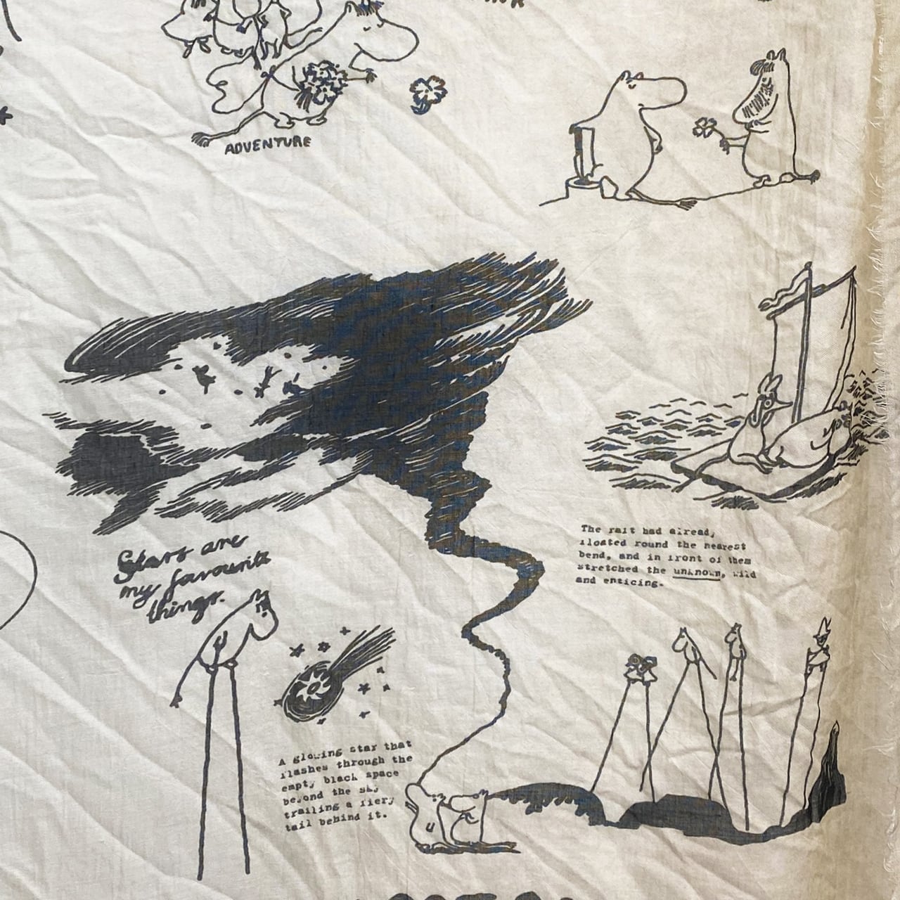 Ottotredici AG-255401EN ENRICO_MOOMIN_10800 MOOMIN 80周年記念