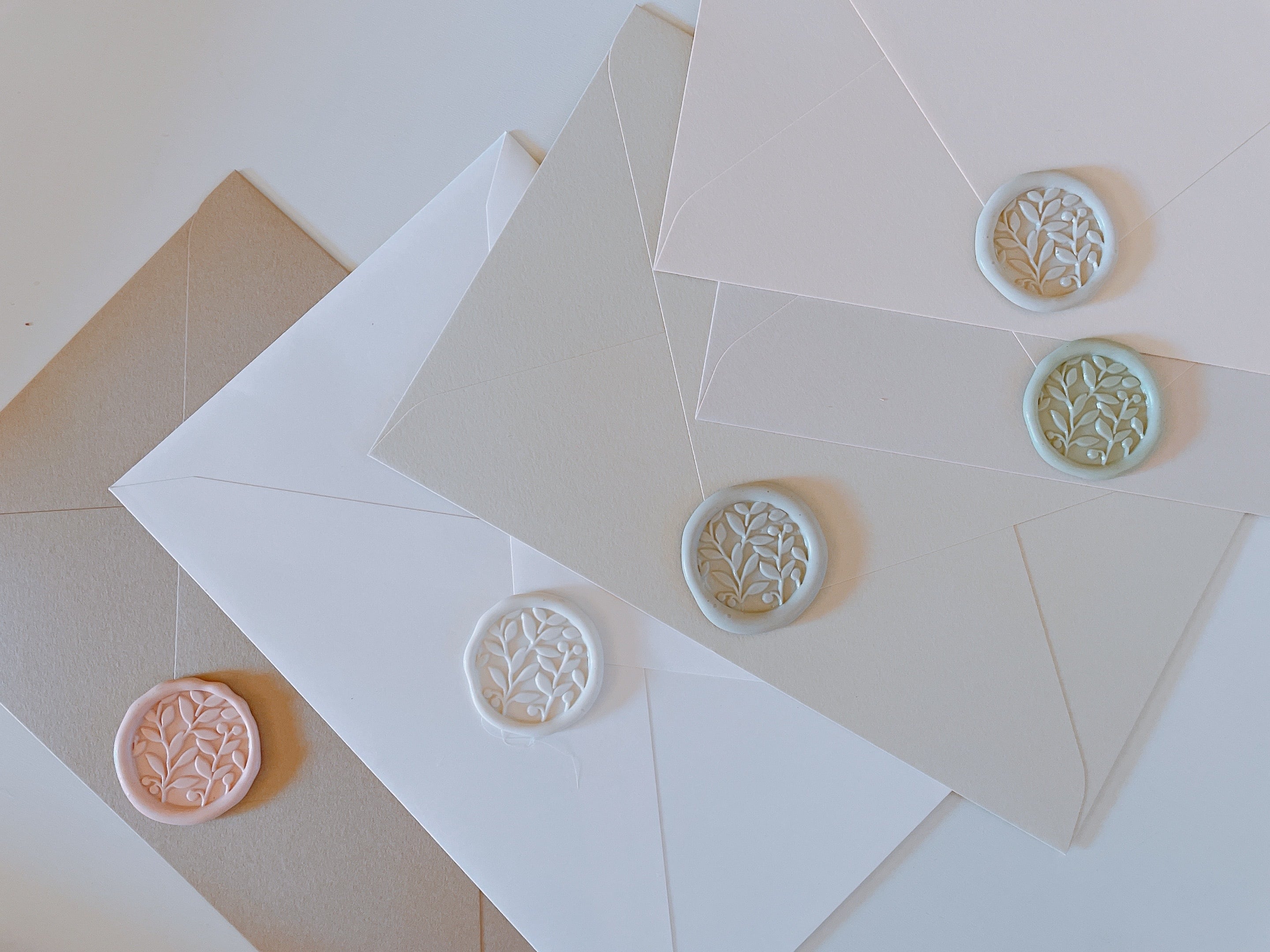 Wax Stamp -ボタニカルアート／スタンプヘッド