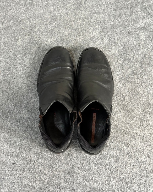 【PRADA SPORT】sneaker sole ankle boots