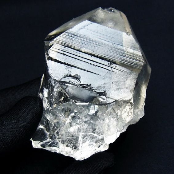 レムリアンシード 水晶 原石 ブラジル ミナスジェライス州 コリント産 一点物 181-4220